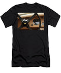 1954 Jaguar Xk 120 M Roadster Steering Wheel Jill Reger T-Shirt