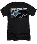 1954 Jaguar Xk 120 Roadster Hood Emblem Jill Reger T-Shirt