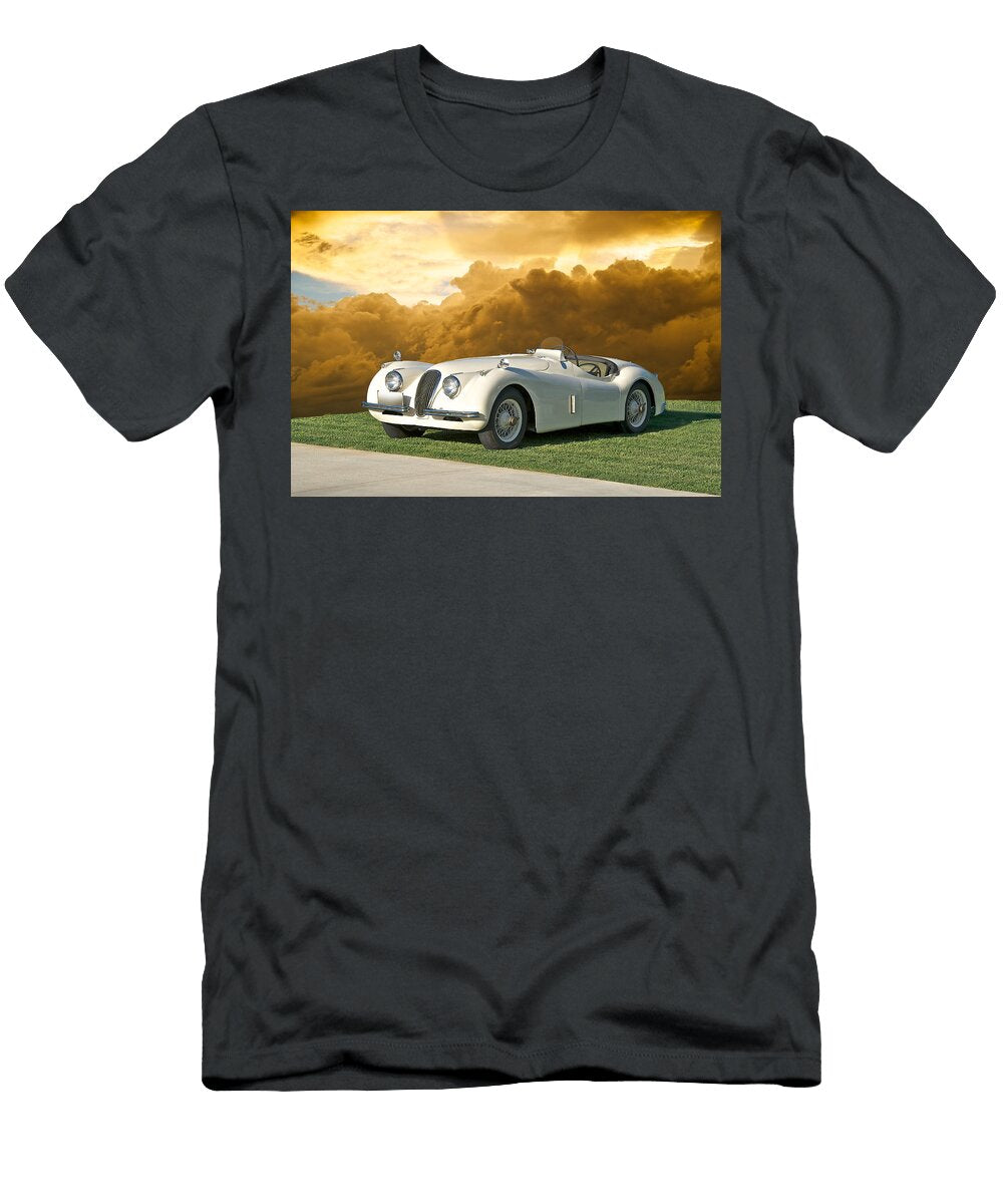 1954 Jaguar Xk120 Roadster Dave Koontz T-Shirt