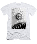 1954 Jaguar Xk120 Roadster Emblem Jill Reger T-Shirt