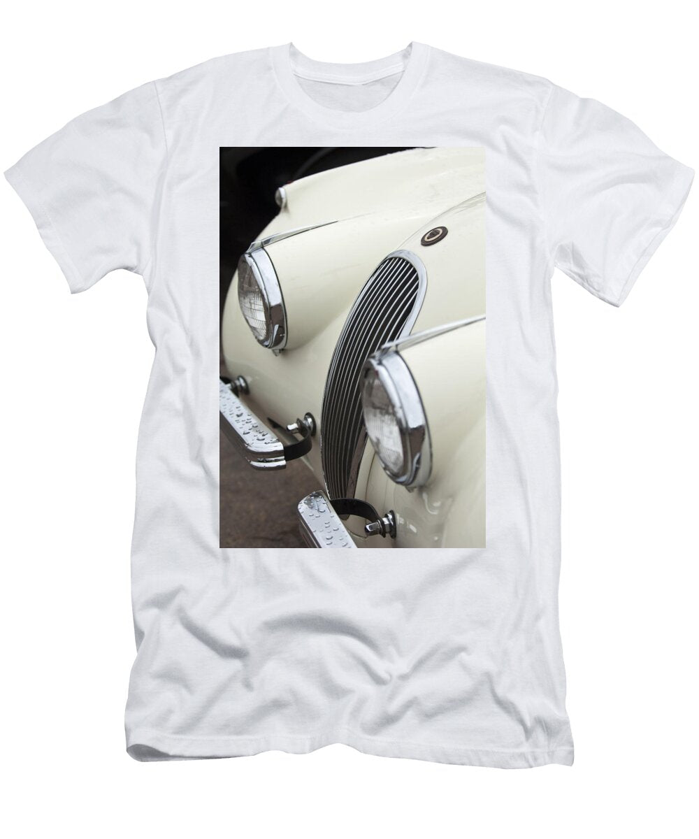 1954 Jaguar Xk120 Roadster Grille Jill Reger T-Shirt