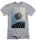 1954 Jaguar Xk120 Roadster Hood Emblem Jill Reger T-Shirt