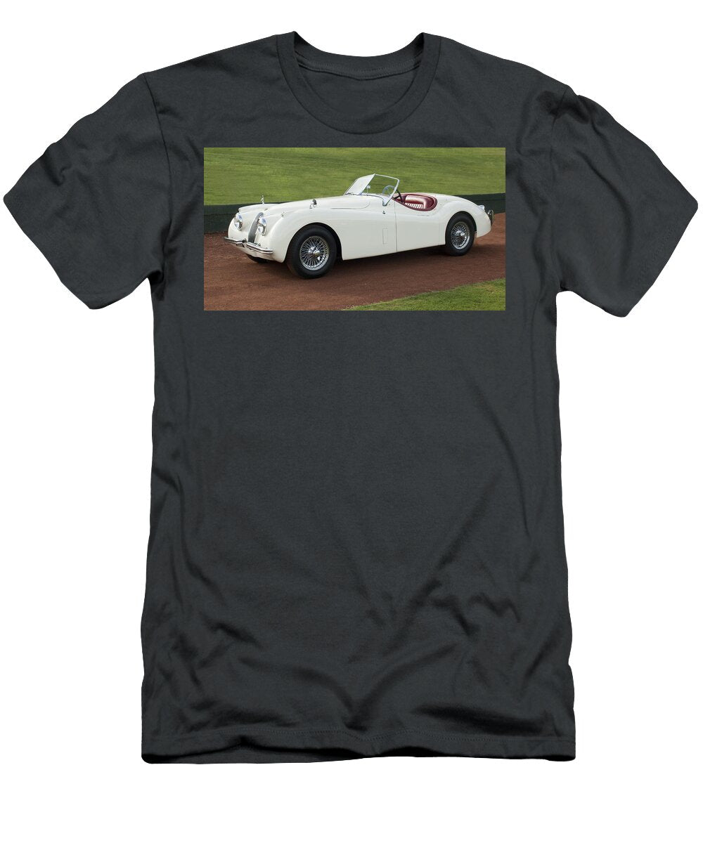 1954 Jaguar Xk120 Roadster Jill Reger T-Shirt