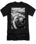 1954 Jaguar Xk120 Roadster Steering Wheel 0500bw Jill Reger T-Shirt