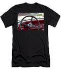 1954 Jaguar Xk120 Roadster Steering Wheel Jill Reger T-Shirt