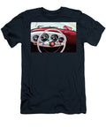 1954 Kaiser Darrin Roadster Steering Wheel Jill Reger T-Shirt