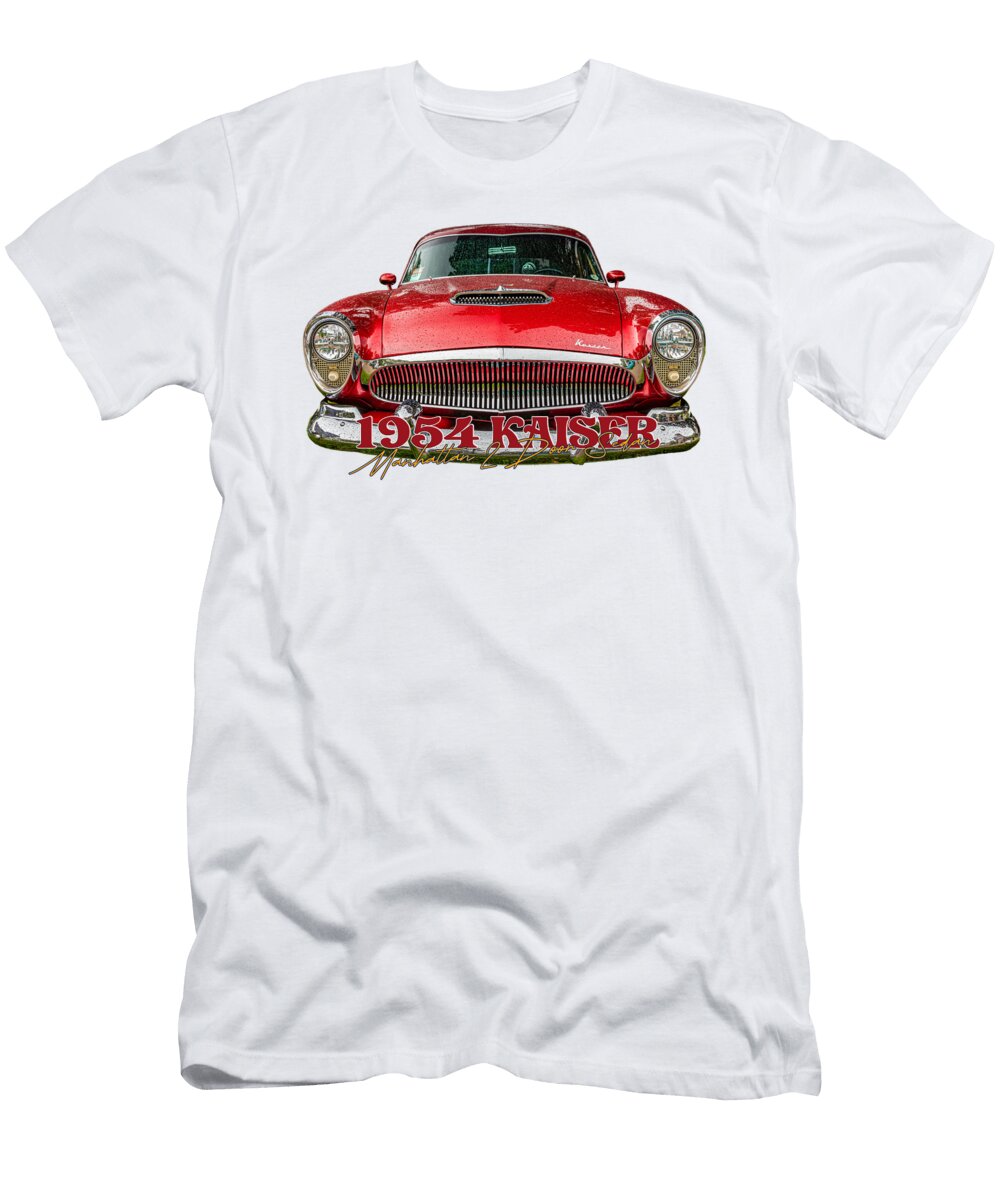 1954 Kaiser Manhattan 2 Door Sedan Gestalt Imagery T-Shirt