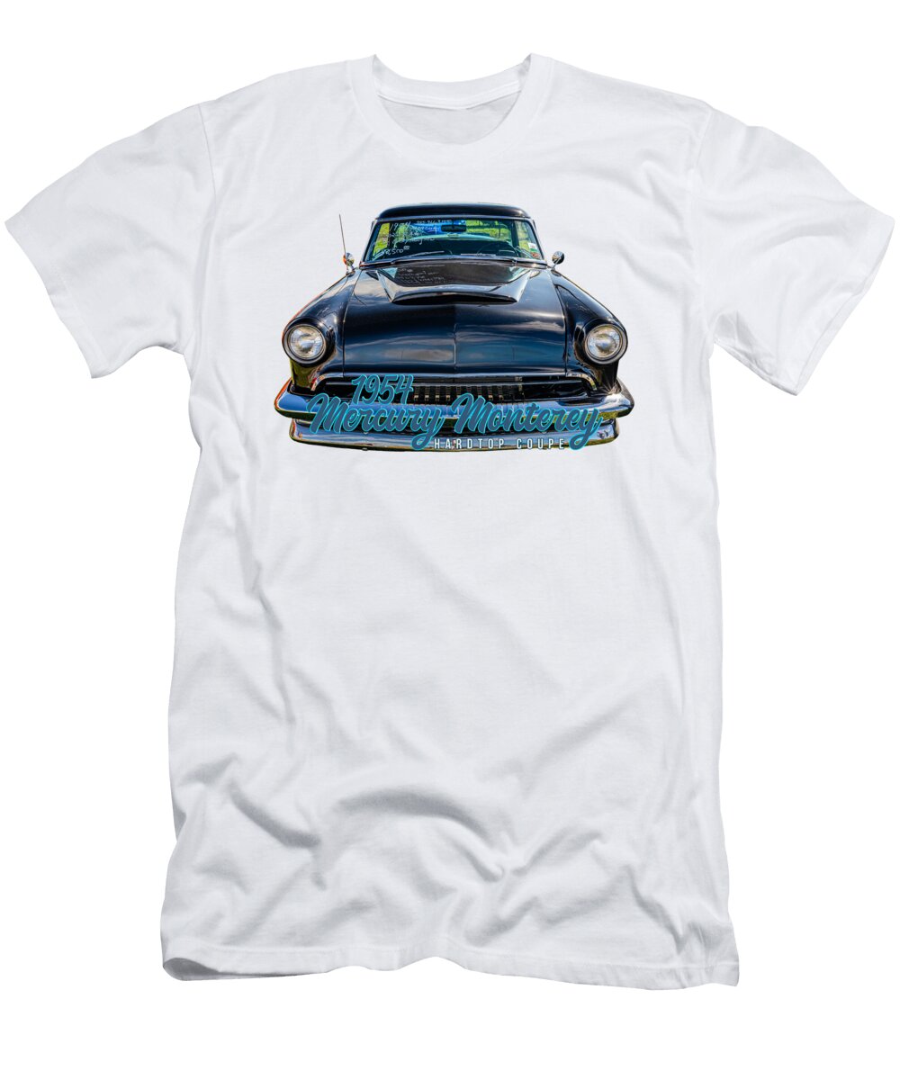 1954 Mercury Monterey Hardtop Coupe Gestalt Imagery T-Shirt