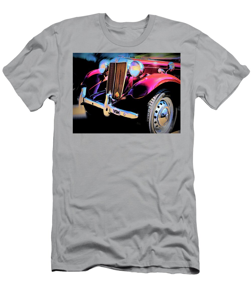1954 Mg Roadster Cathy Anderson T-Shirt
