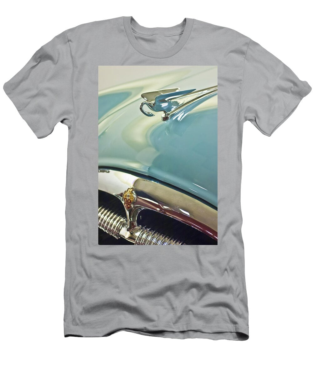 1954 Packard Cavalier Hood Ornament 2 Jill Reger T-Shirt