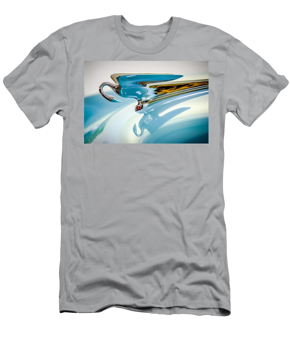 1954 Packard Cavalier Hood Ornament Jill Reger T-Shirt