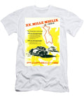 1954 Xx Mille Miglia Porsche Poster Nomad Art and Design T-Shirt