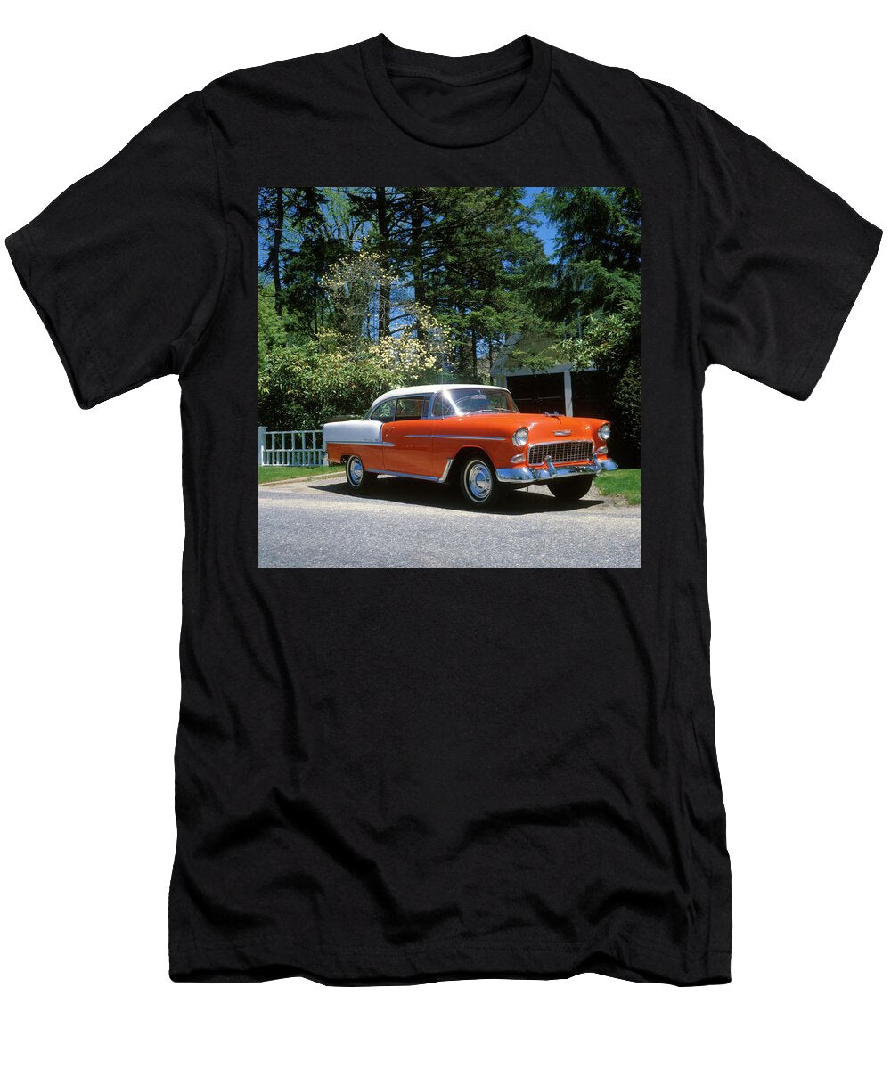1955 Bel Air Chevrolet Vintage Images T-Shirt