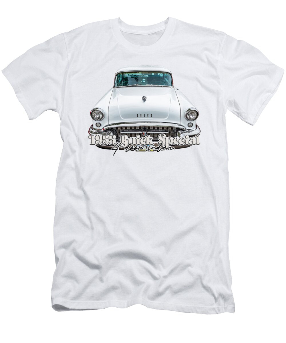 1955 Buick Special 4 Door Sedan Gestalt Imagery T-Shirt