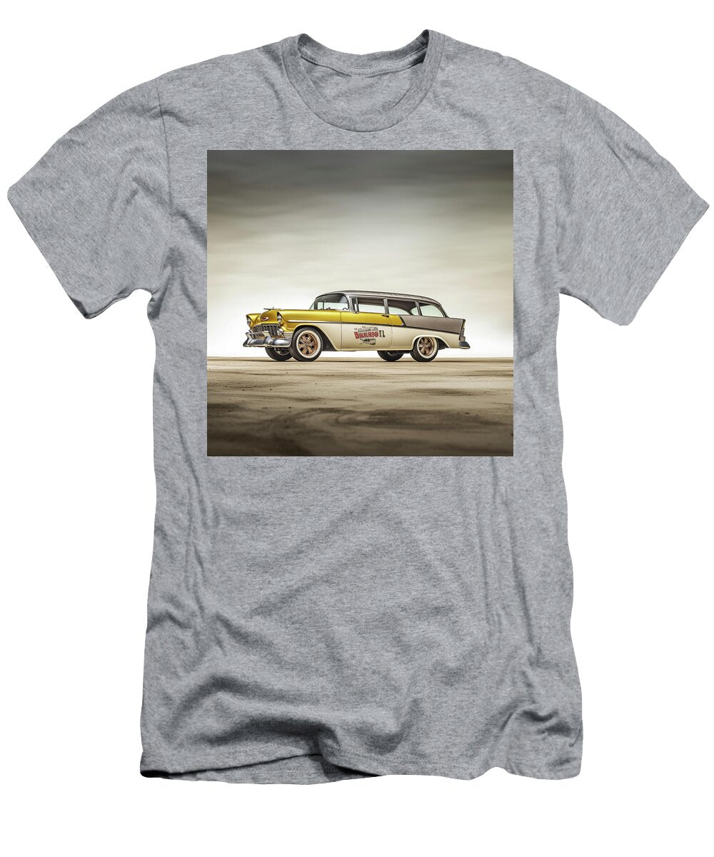 1955 Chevy Wagon Drt 147 Yo Pedro T-Shirt