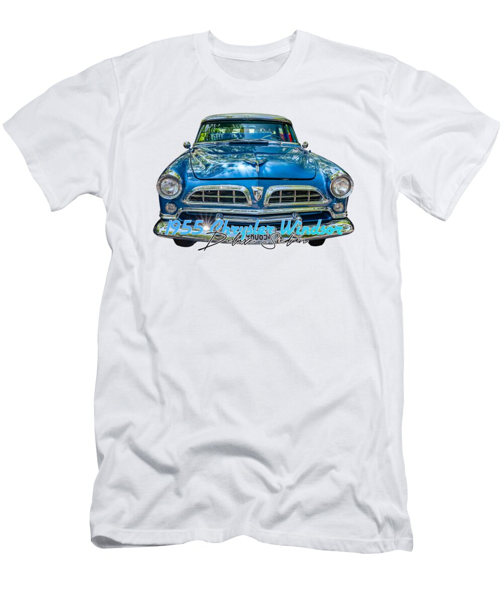 1955 Chrysler Windsor Deluxe Sedan Gestalt Imagery T-Shirt