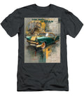 1955 Ford 2 Door Sedan Kevin Walker and Pixel Reverie T-Shirt