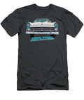 1955 Ford Fairlane Crown Victoria Gestalt Imagery T-Shirt