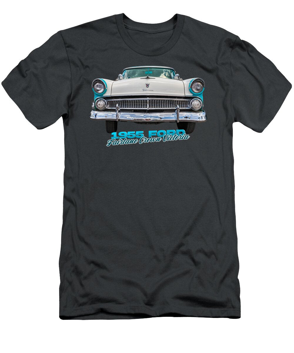 1955 Ford Fairlane Crown Victoria Gestalt Imagery T-Shirt