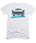 1955 Ford Fairlane Crown Victoria Skyliner Hardtop Sedan Gestalt Imagery T-Shirt