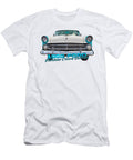 1955 Ford Fairlane Crown Victoria Sykliner 2 Door Sedan Gestalt Imagery T-Shirt