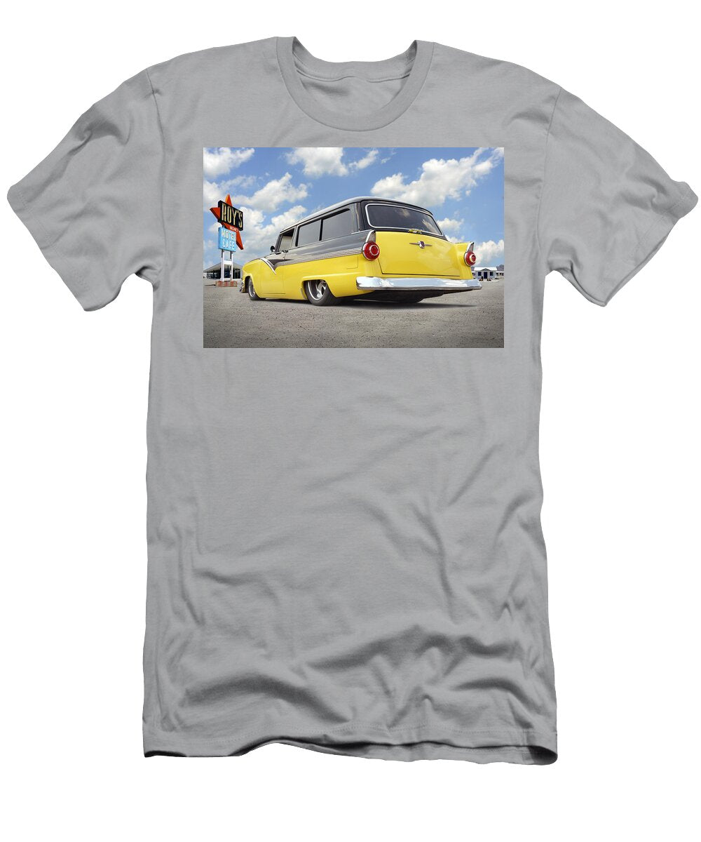 1955 Ford Parkline Low Mike Mcglothlen T-Shirt