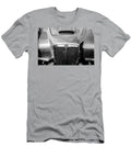 1955 Lancia Aurelia B24 Spyder America Roadster Grille 0278bw Jill Reger T-Shirt