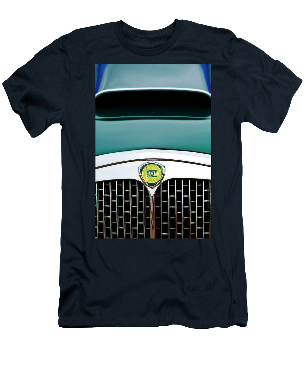 1955 Lancia Aurelia B24 Spyder America Roadster Grille Emblem Jill Reger T-Shirt