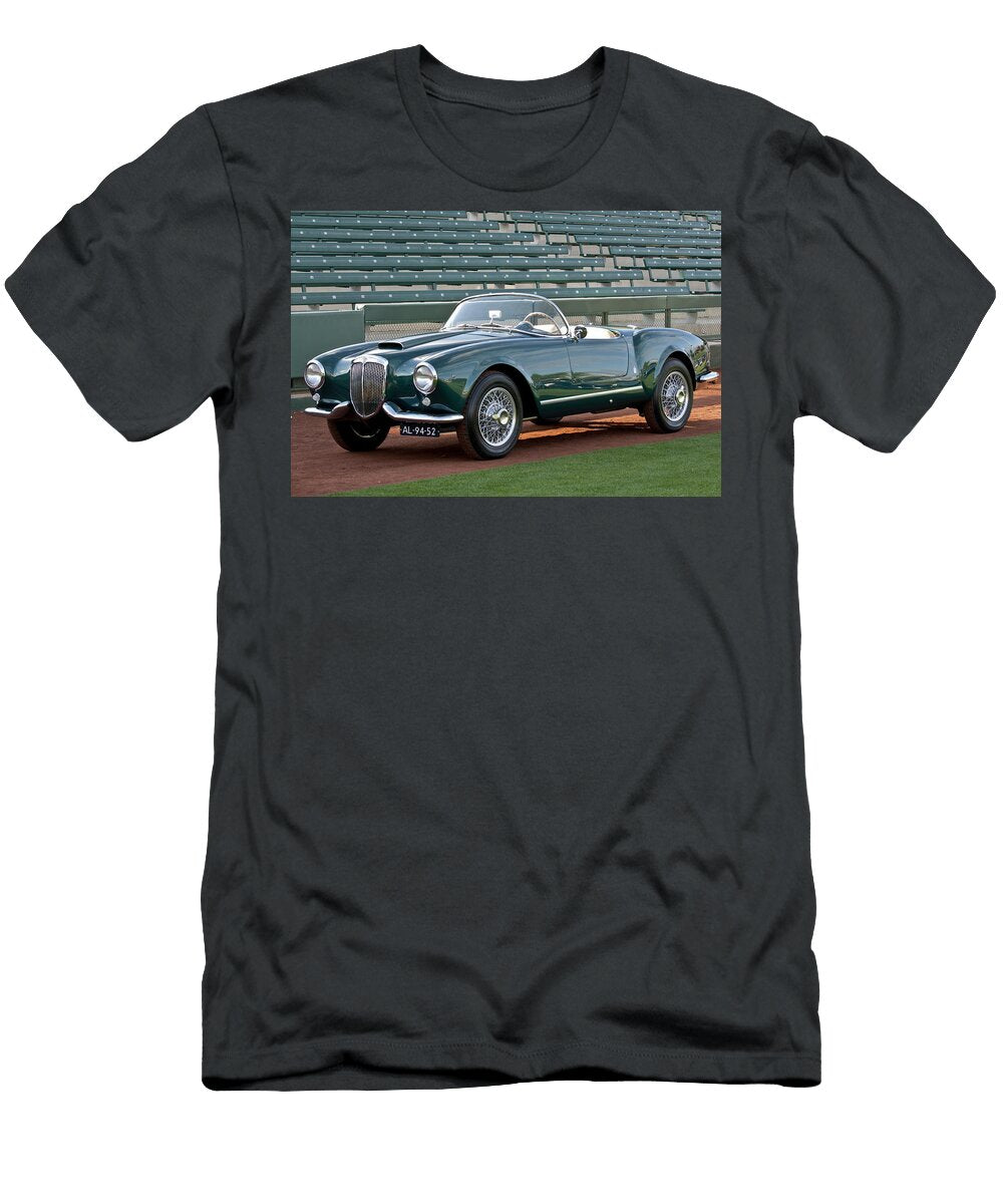 1955 Lancia Aurelia B24 Spyder America Roadster Jill Reger T-Shirt