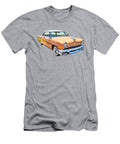 1955 Lincoln Capri Fine Art Illustration Keith Webber Jr T-Shirt