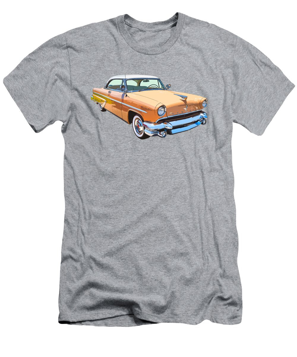 1955 Lincoln Capri Fine Art Illustration Keith Webber Jr T-Shirt
