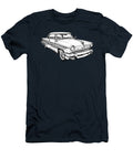 1955 Lincoln Capri Luxury Car Illustration Keith Webber Jr T-Shirt