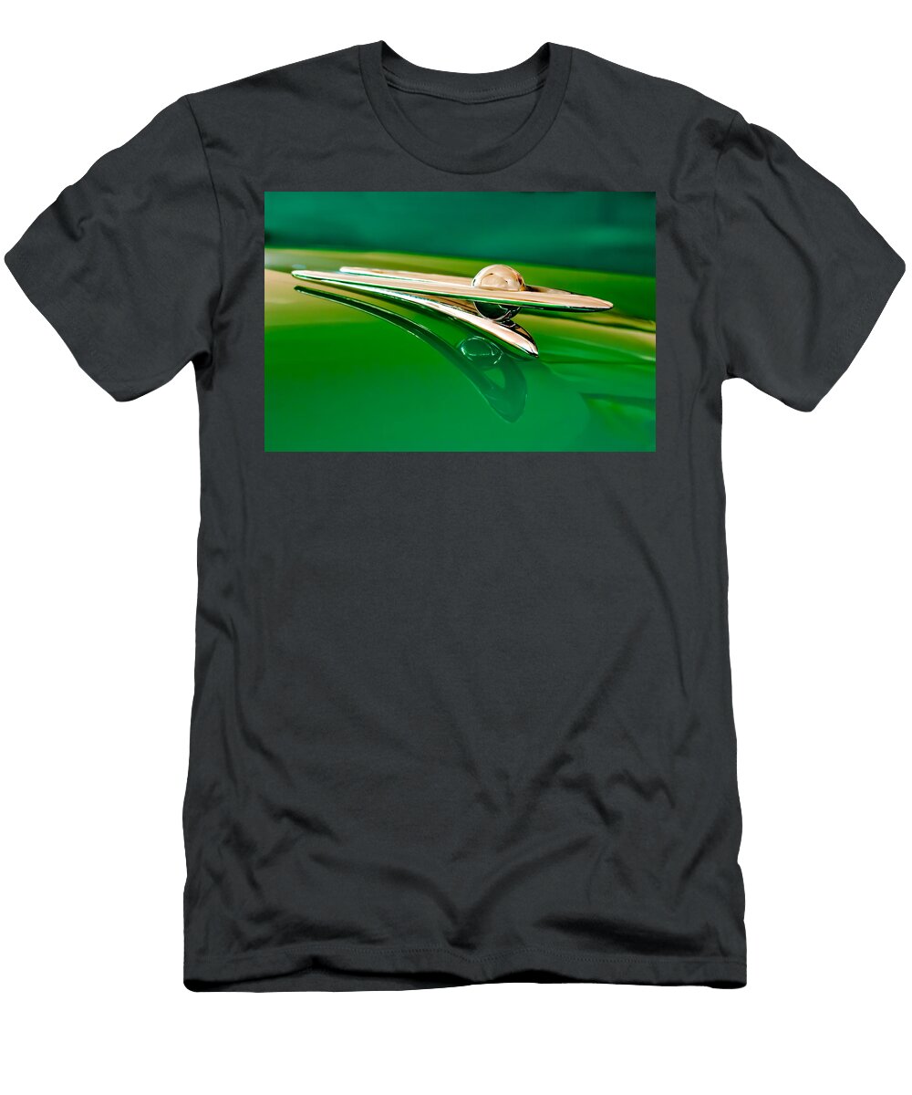 1955 Packard Clipper Hood Ornament 3 Jill Reger T-Shirt