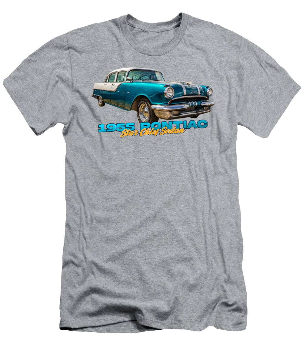 1955 Pontiac Star Chief Sedan Gestalt Imagery T-Shirt