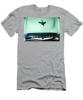 1955 Studebaker Commander Sedan Grille Emblem Hood Ornament 0578c Jill Reger T-Shirt