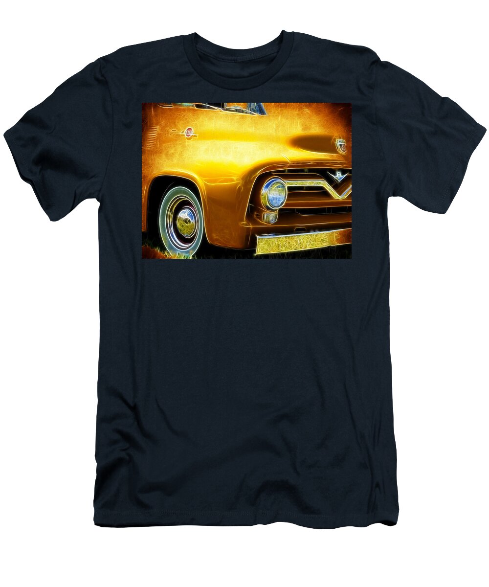 19556 Ford Pickup Steve Mckinzie T-Shirt