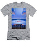 1956 Austin Healey 100m Bn2 Factory Le Mans Competition Roadster Hood Emblem Jill Reger T-Shirt