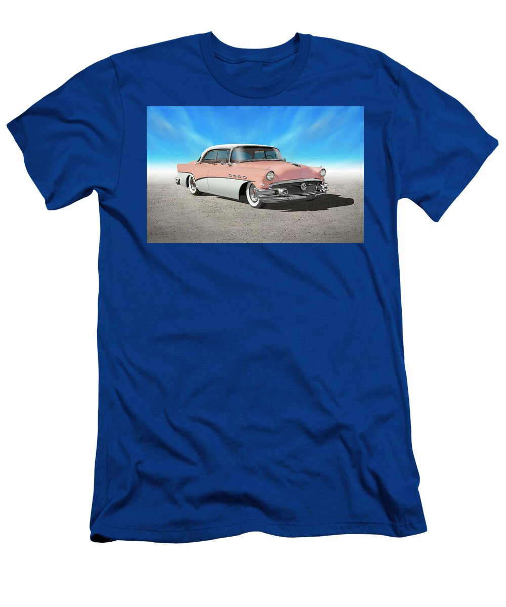 1956 Buick Roadmaster Mike Mcglothlen T-Shirt