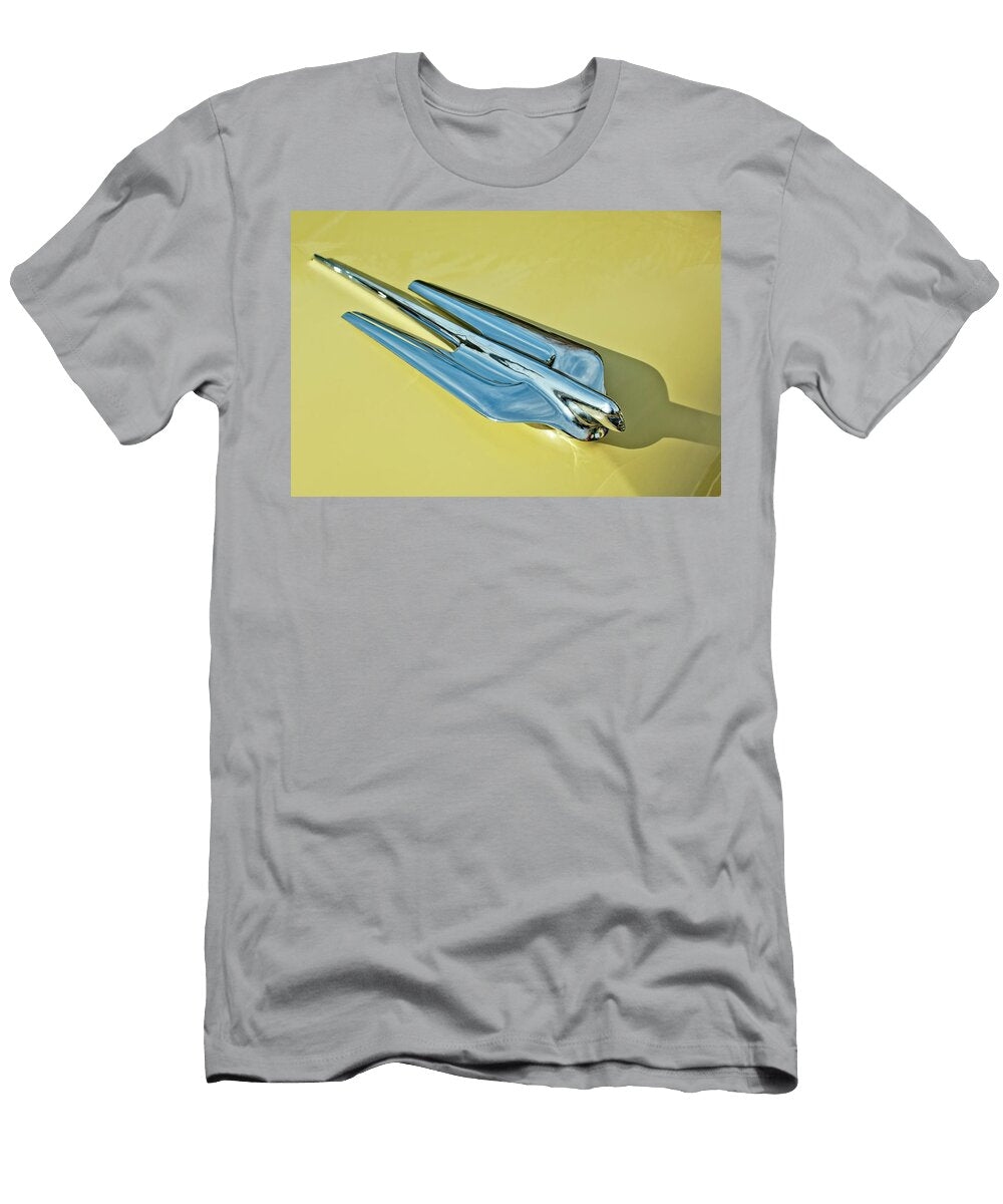 1956 Cadillac Sedan Deville Hood Ornament 2 Jill Reger T-Shirt