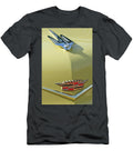 1956 Cadillac Sedan Deville Hood Ornament Jill Reger T-Shirt