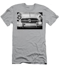 1956 Fiat 1100 Sedan Grille 0036bw Jill Reger T-Shirt