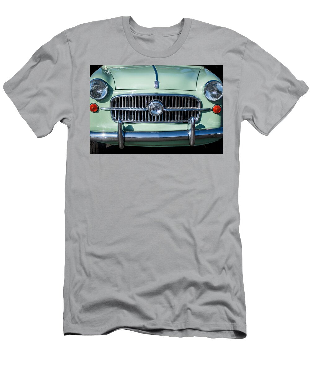1956 Fiat 1100 Sedan Grille 0036c Jill Reger T-Shirt