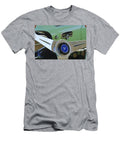 1956 Fiat 1100 Sedan Steering Wheel Emblem 2 Jill Reger T-Shirt