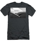 1956 Ford Club Sedan Emblem 536bw Jill Reger T-Shirt