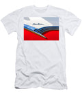 1956 Ford Club Sedan Emblem 536c Jill Reger T-Shirt