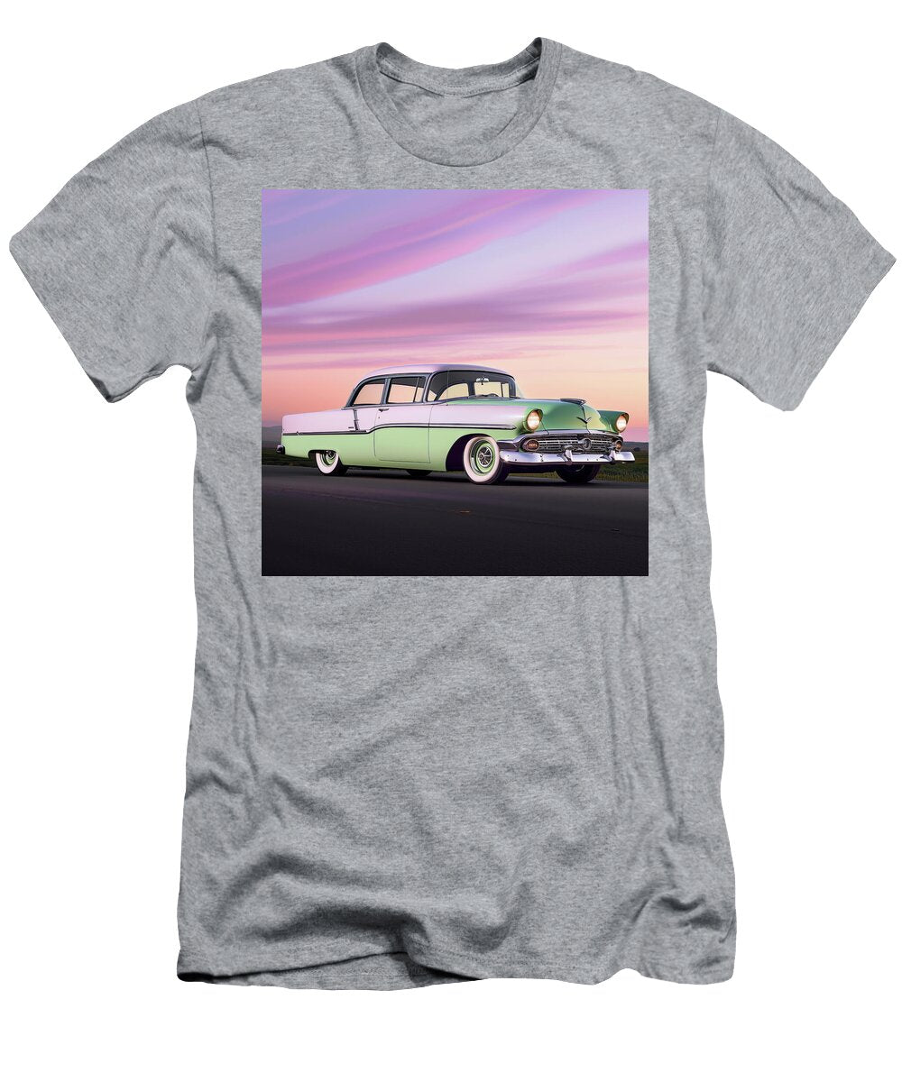 1956 Ford Fairlane Club Sedan Hot 193 Yo Pedro T-Shirt