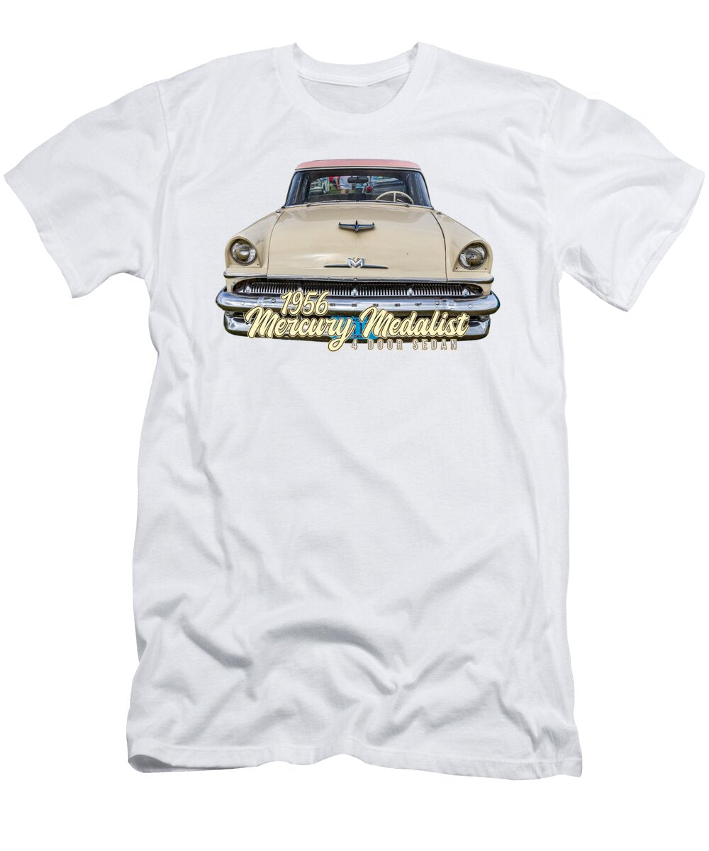1956 Mercury Medalist 4 Door Sedan Gestalt Imagery T-Shirt