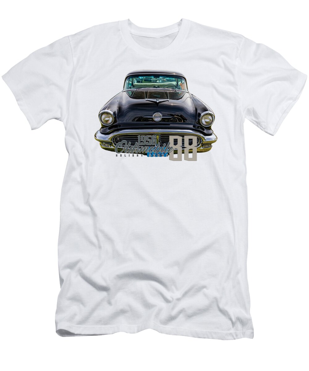 1956 Oldsmobile 88 Holiday Sedan Gestalt Imagery T-Shirt