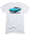 1956 Plymouth Savoy 4 Door Sedan Gestalt Imagery T-Shirt