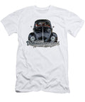 1956 Volkswagen Oval Window Beetle Gestalt Imagery T-Shirt
